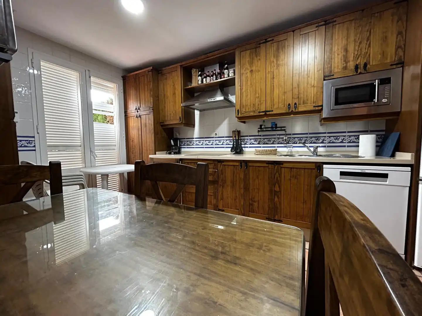 Kitchen of Duplexes for sale in Rota  with Private garden and Furnished