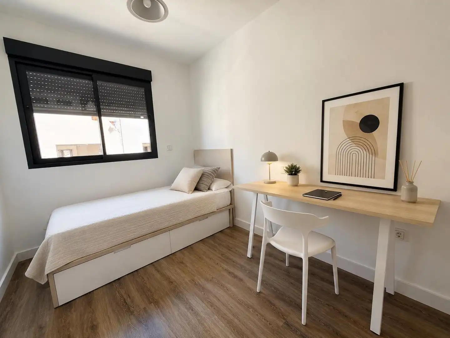 Habitación de Dúplex en venta en Villanueva del Río Segura con Terraza y Balcón