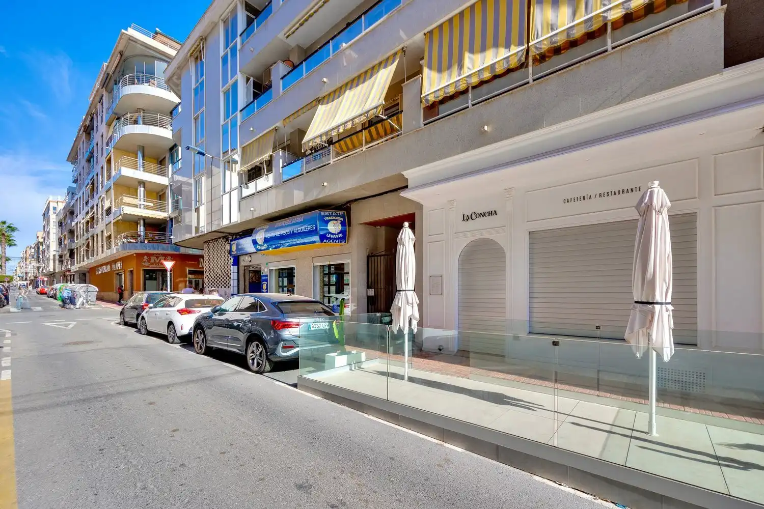 Exterior view of Duplexes for sale in Torrevieja  with Air Conditioner, Heating and Terrace