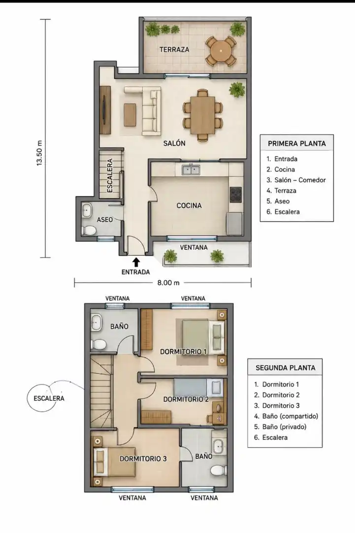 Einfamilien-Reihenhaus zum Verkauf in Castell d'Aro, Platja d'Aro i s'Agaró mit Klimaanlage, Heizung und Terrasse