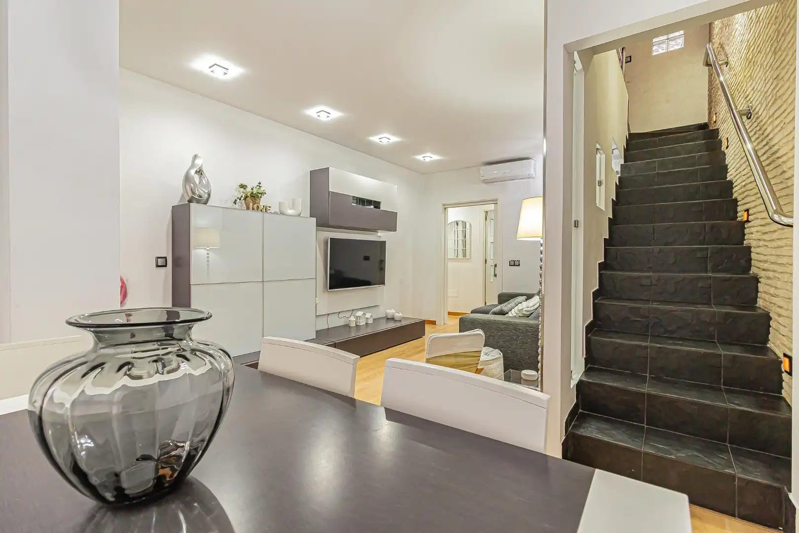 Sala de estar de Piso en venta en Cartagena con Aire acondicionado, Terraza y Trastero