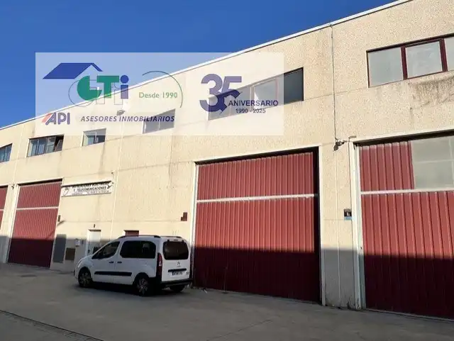 Außenansicht von Fabrikhallen zum Verkauf in Cuarte de Huerva