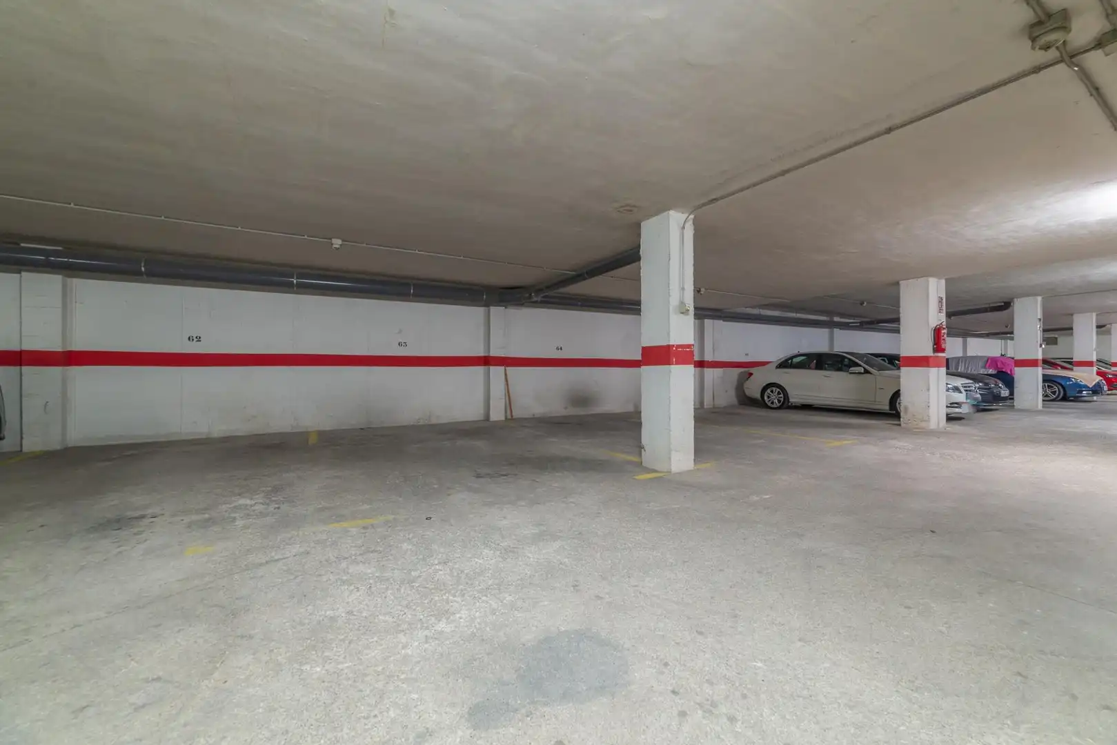 Parking of Attic for sale in San Javier  with Terrace, Storage room and Alarm