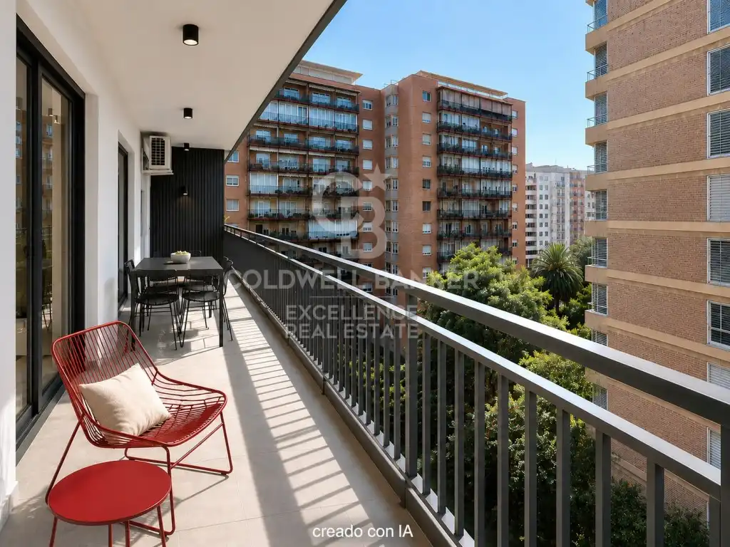 Terrace of Flat for sale in Valencia  with Air Conditioner and Terrace