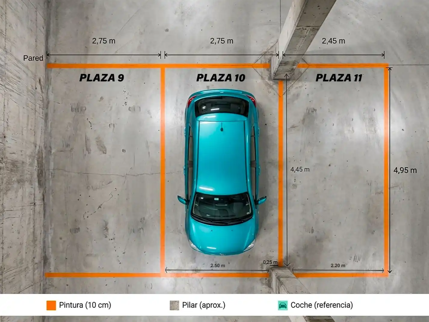 Parking de Garaje en venta en Castrillón