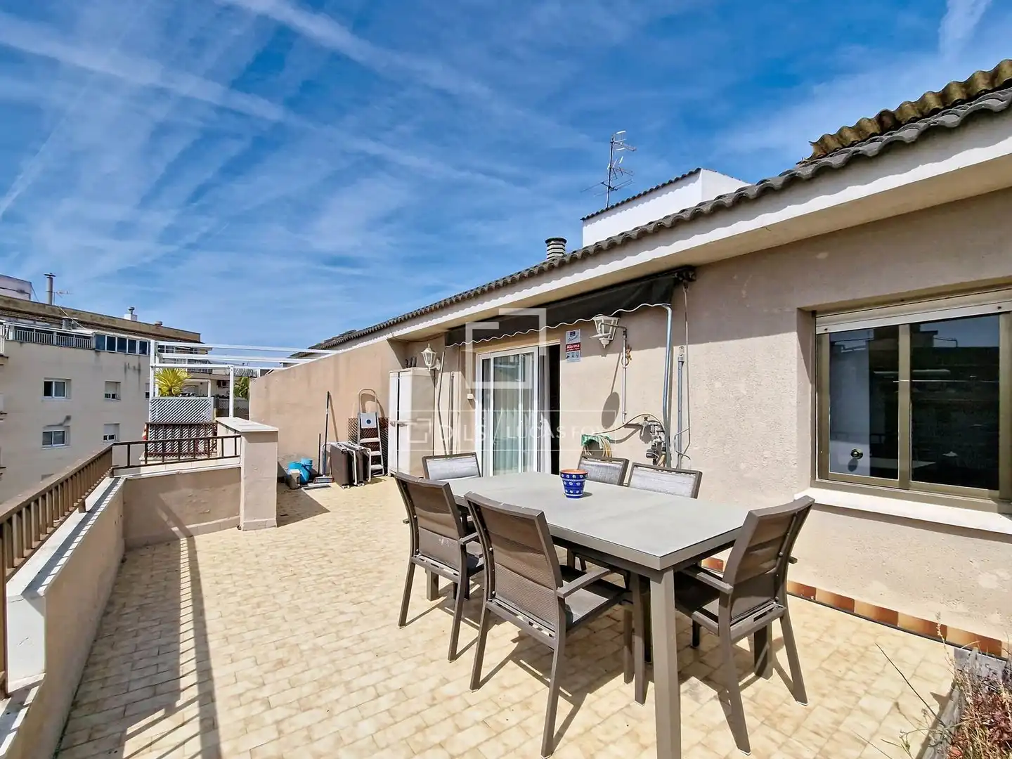Terrace of Attic for sale in Vilanova i la Geltrú  with Heating and Terrace