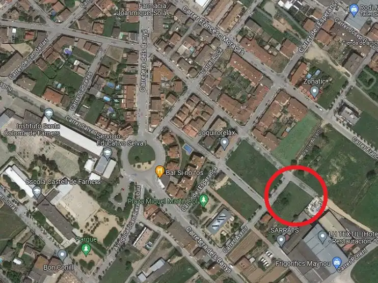 Wohnbaugrundstück zum Verkauf in Carrer Avenir 27, imagen 7
