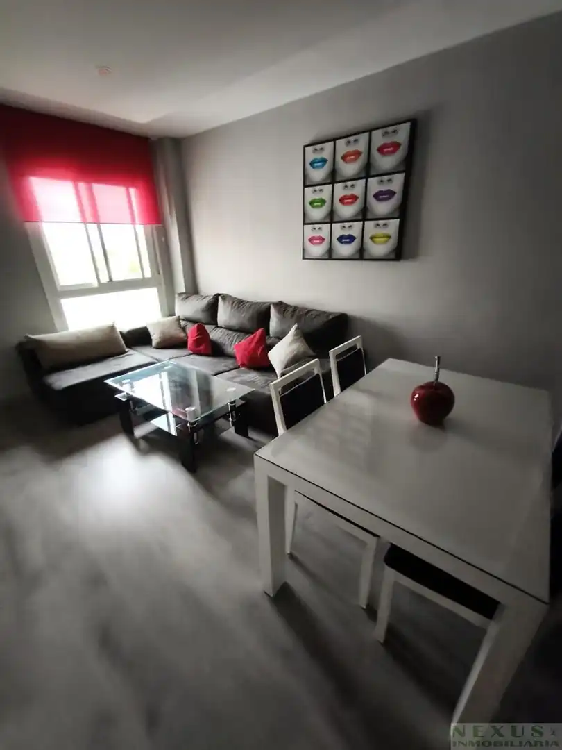 Living room of Apartments for rent in Cáceres  with Air Conditioner, Heating and Furnished