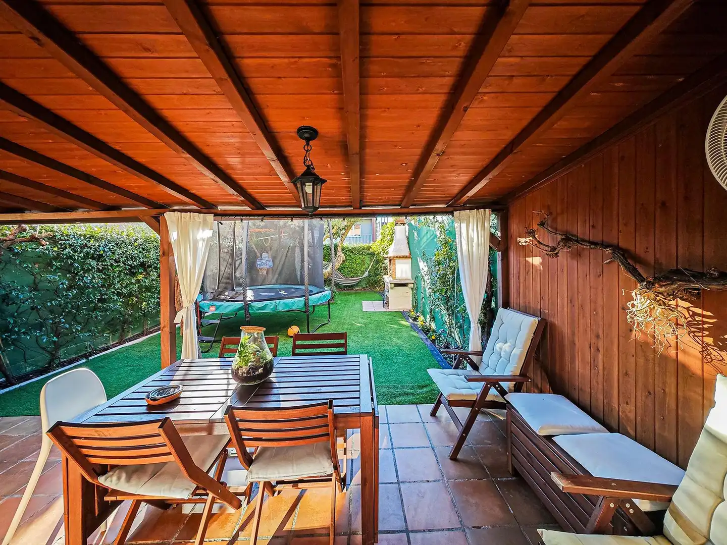 Terraza de Casa adosada en venta en Igualada con Aire acondicionado, Calefacción y Terraza
