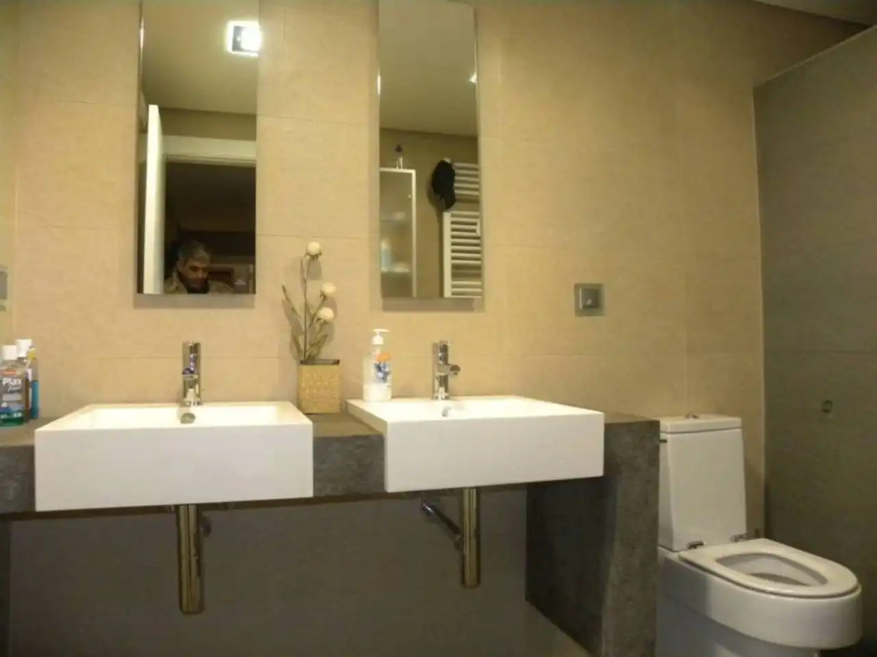 Badezimmer von Maisonette zum Verkauf in Caravaca de la Cruz mit Klimaanlage, Heizung und Privatgarten