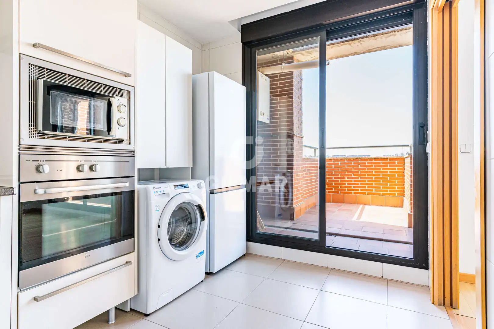 Außenansicht von Dachboden zum Verkauf in Madrid mit Heizung, Privatgarten und Abstellraum