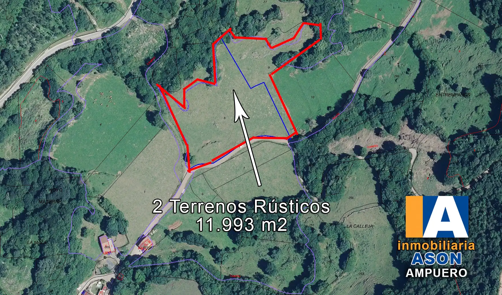 Terrains et parcelles à vendre à Barrio Bueras 12, imagen 10