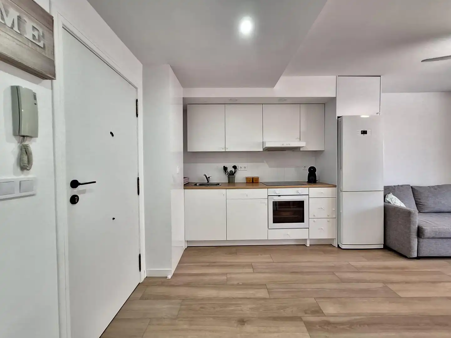 Cocina de Apartamento en venta en Cullera con Amueblado y Piscina comunitaria