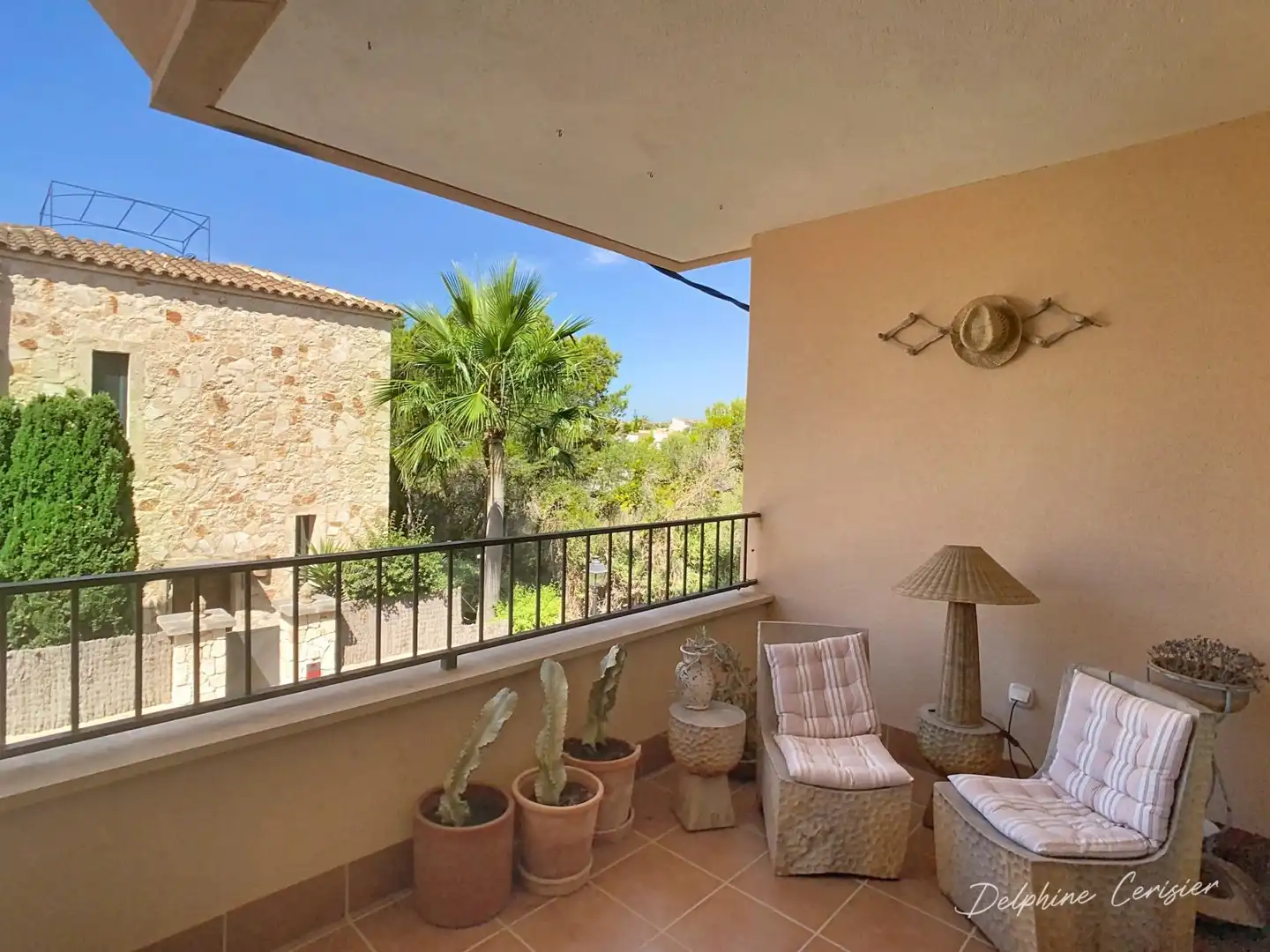 Terrassa de Apartament en venda en Santanyí