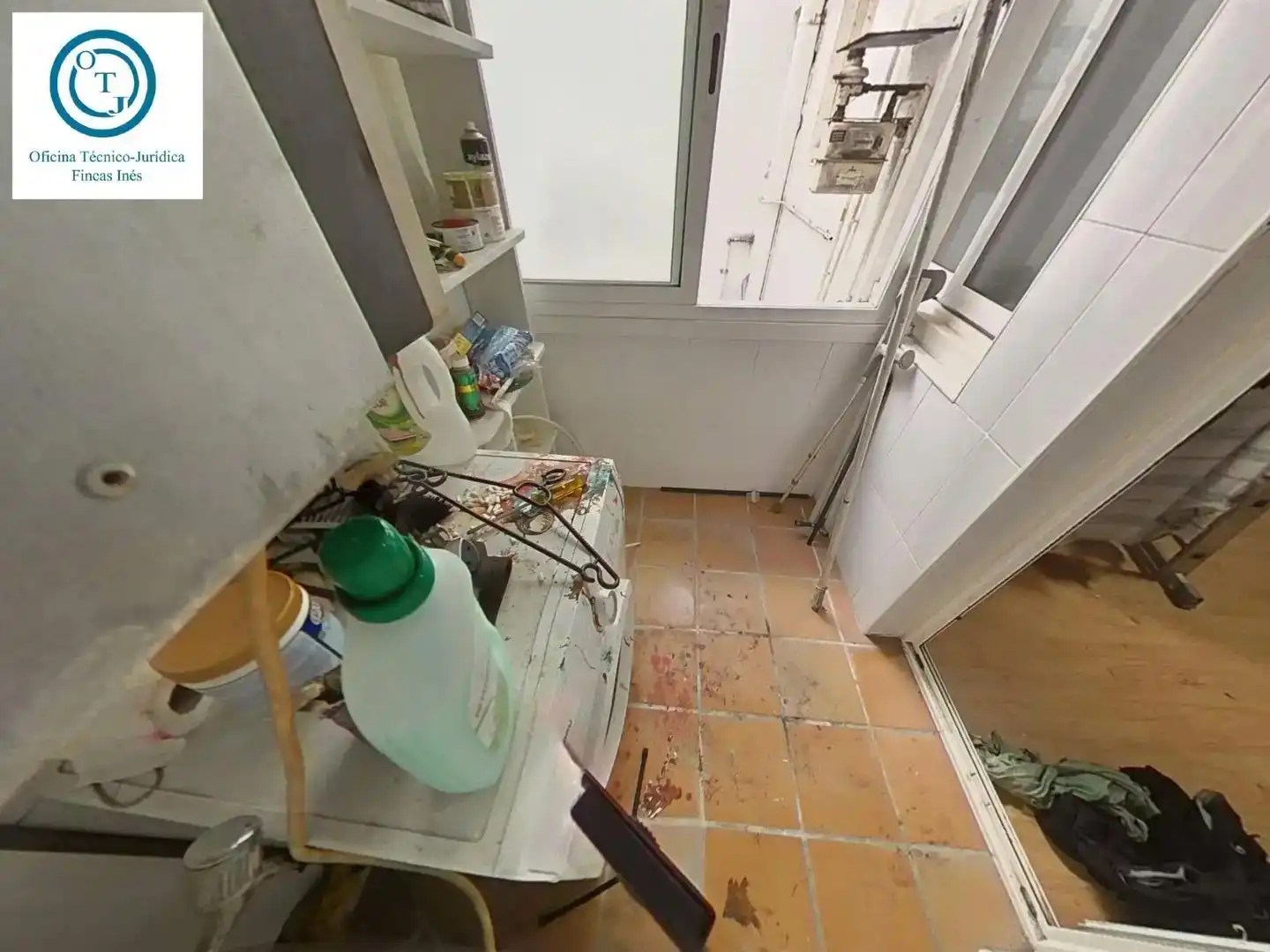 Küche von Wohnung zum Verkauf in Mollet del Vallès mit Heizung und Parkett