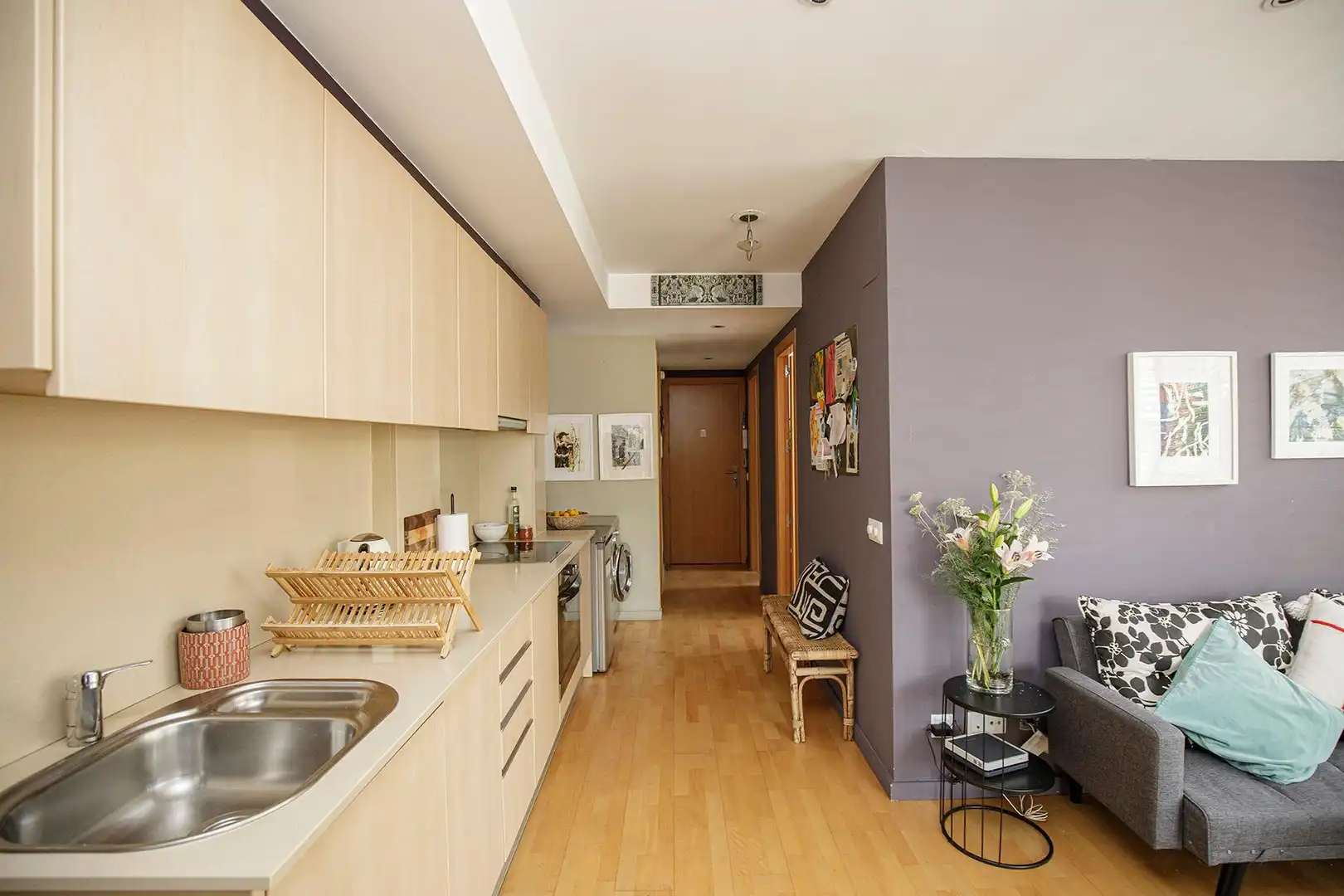 Apartament de lloguer a ANTICH ROCA, Eixample Sud – Migdia
