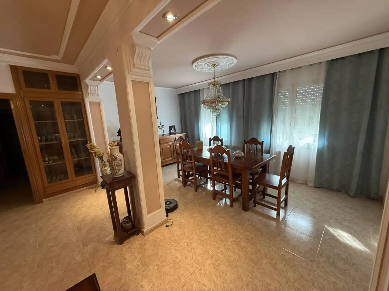 Dining room of Houses for sale in Lliçà de Vall  with Air Conditioner, Heating and Private garden