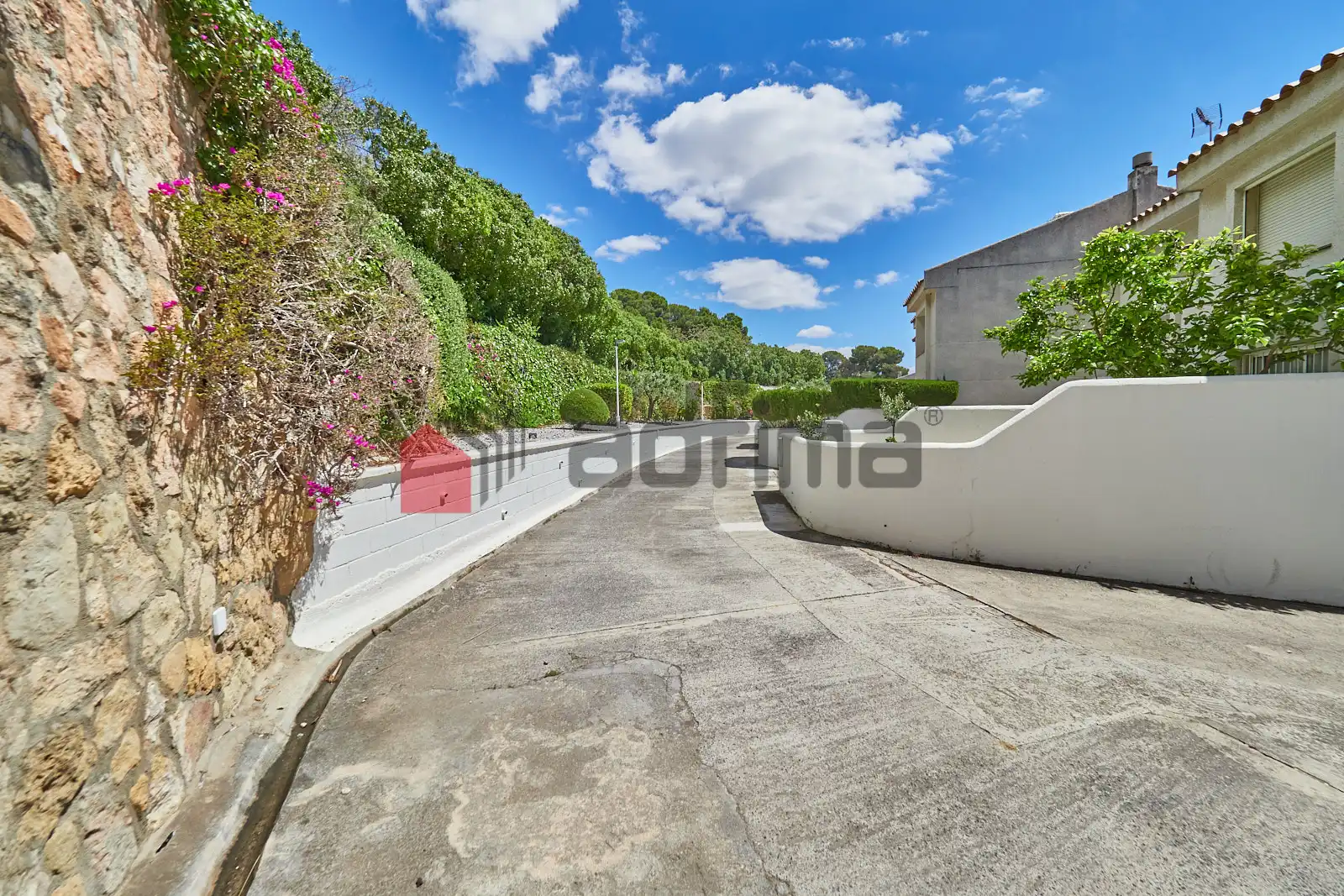 Vista exterior de Casa adosada en venta en Altafulla con Jardín privado, Amueblado y Piscina comunitaria