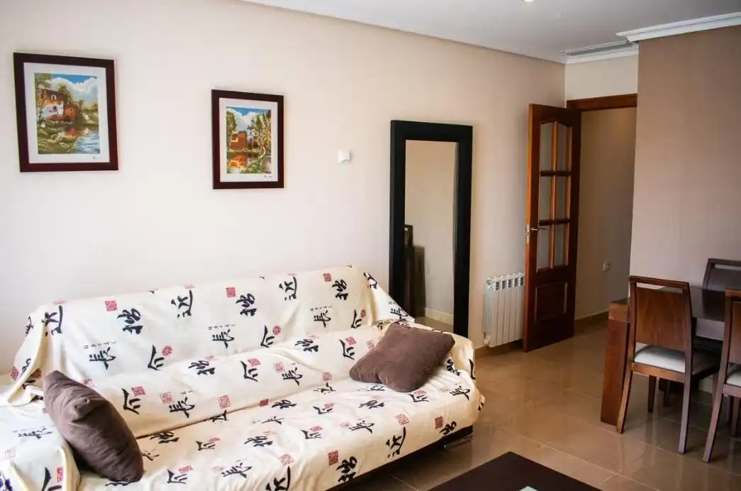 Sala de estar de Ático en venta en San Pedro del Pinatar con Aire acondicionado, Terraza y Trastero