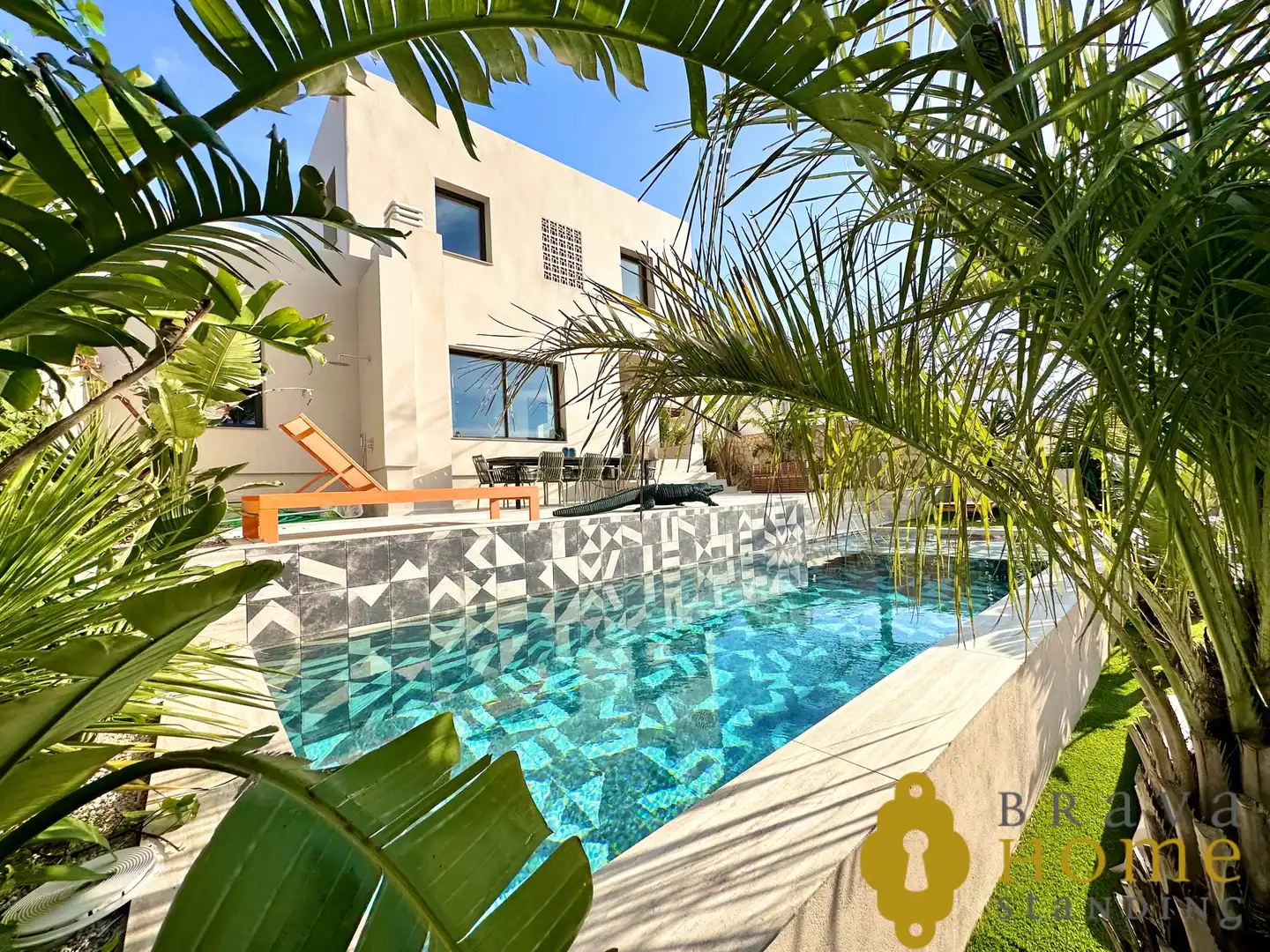 Piscina de Casa o chalet en venta en Empuriabrava con Aire acondicionado, Jardín privado y Terraza