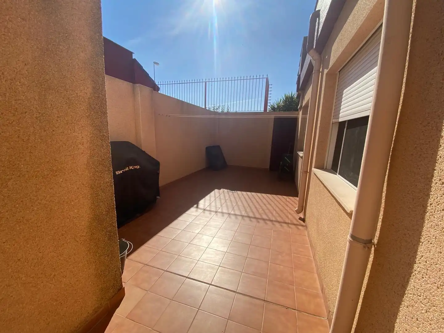 Terraza de Casa adosada en venta en Cartagena con Aire acondicionado, Jardín privado y Terraza