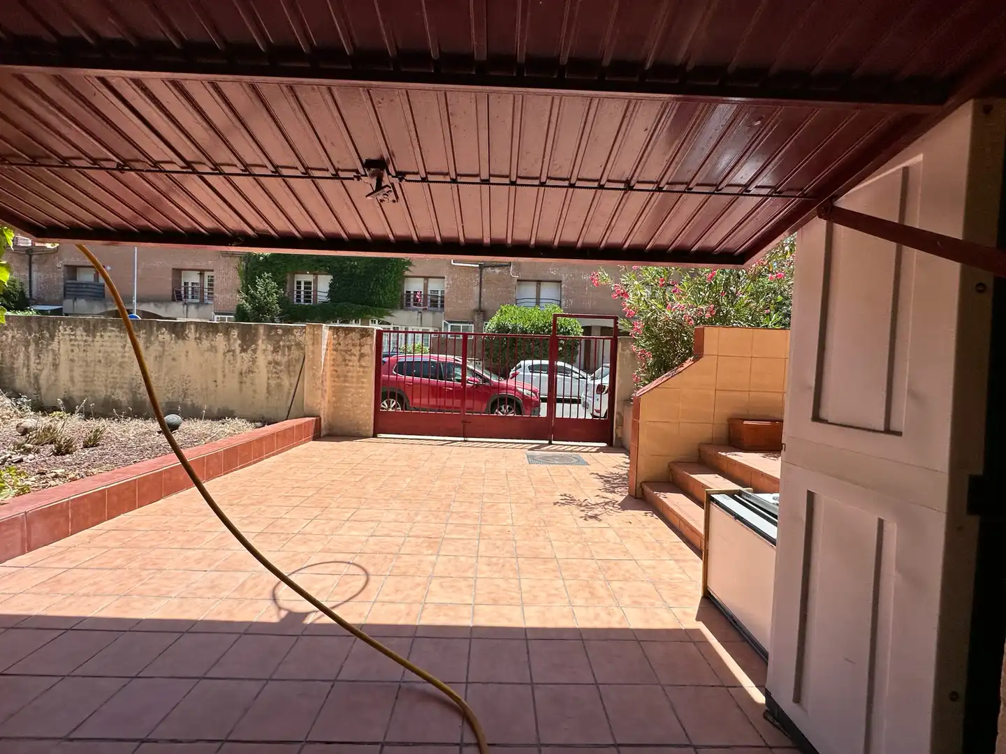 Terraza de Casa adosada en venta en Torrelodones con Piscina comunitaria