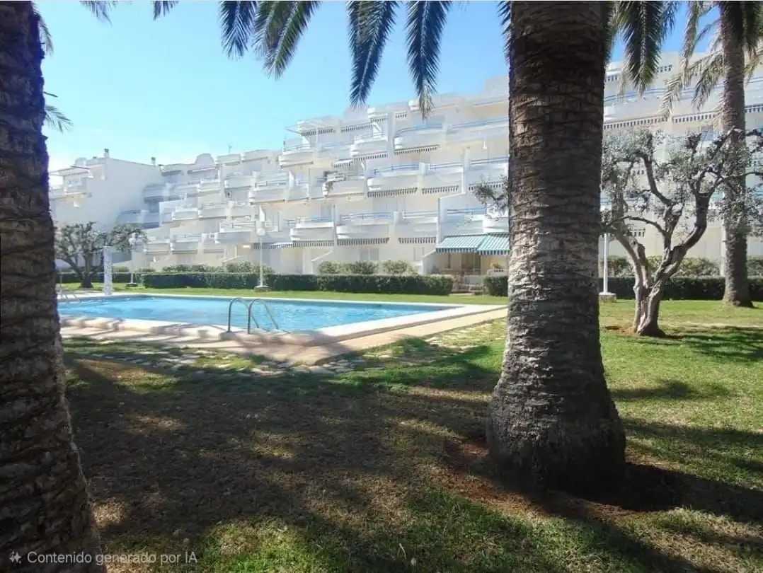 Exterior view of Apartments for sale in Dénia  with Air Conditioner, Heating and Terrace