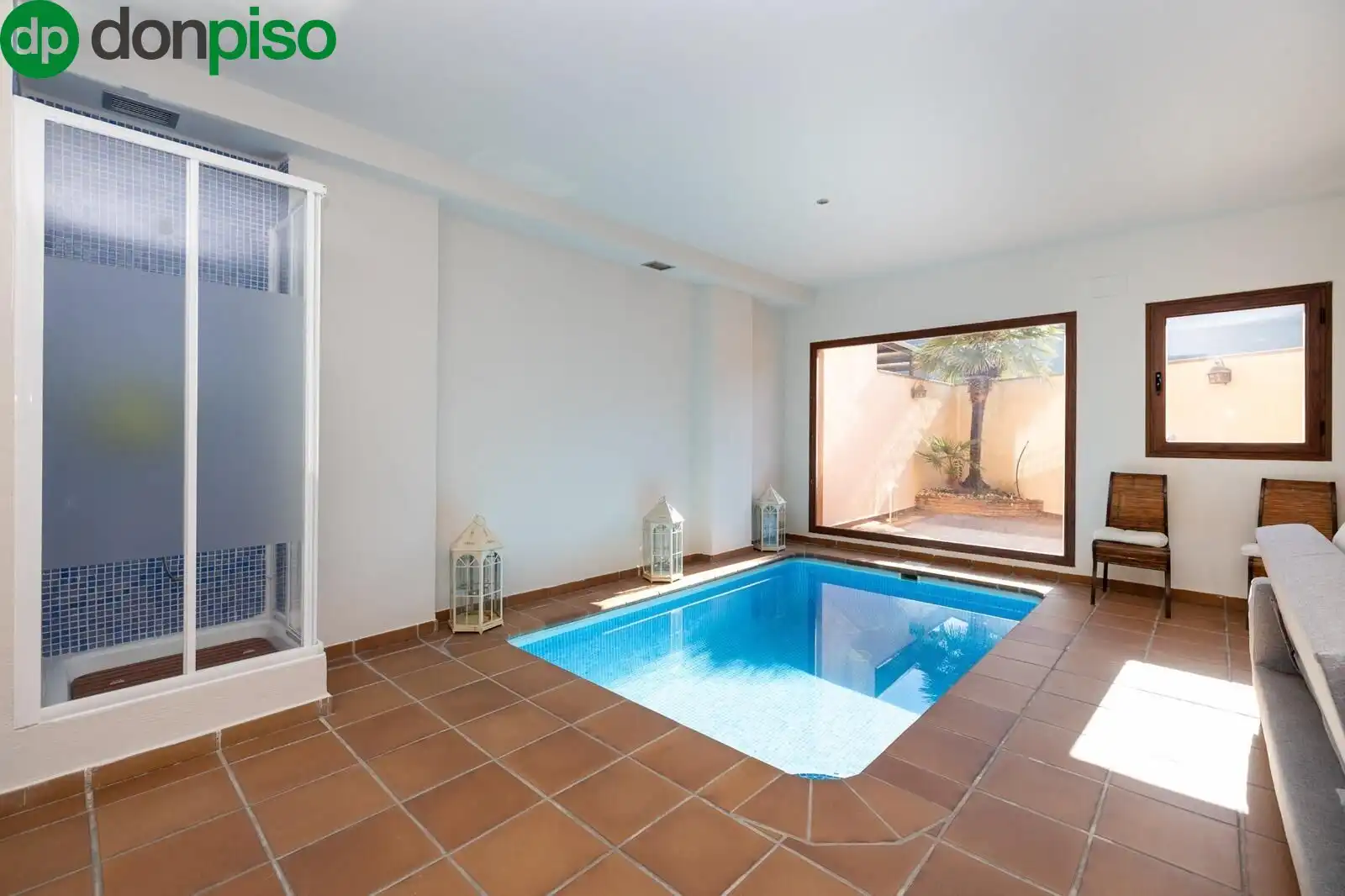 Swimming pool of Detached homes for sale in Granada  with Air Conditioner, Heating and Terrace