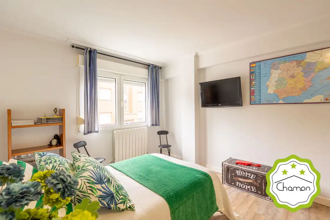 Bedroom of Flat for sale in Berango  with Heating and Furnished