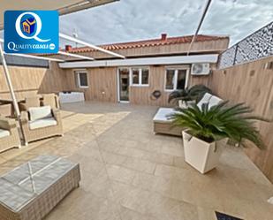 Terrace of House or chalet for sale in Alicante / Alacant  with Air Conditioner, Heating and Storage room