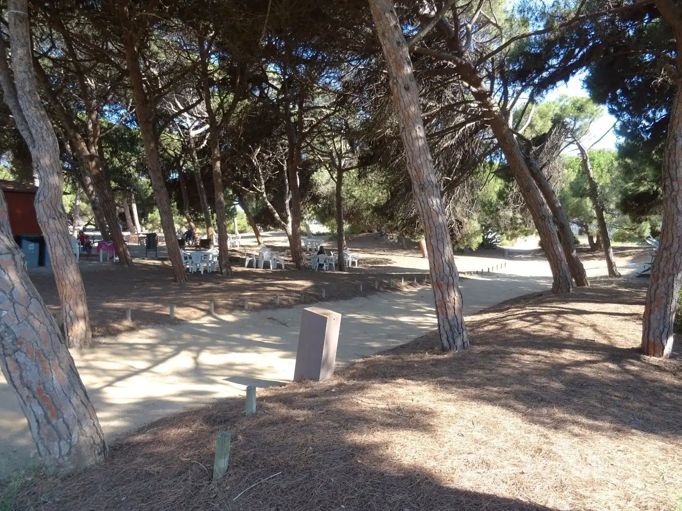 Parkplatz von Wohnungen zur Miete in Castelldefels mit Klimaanlage, Heizung und Terrasse