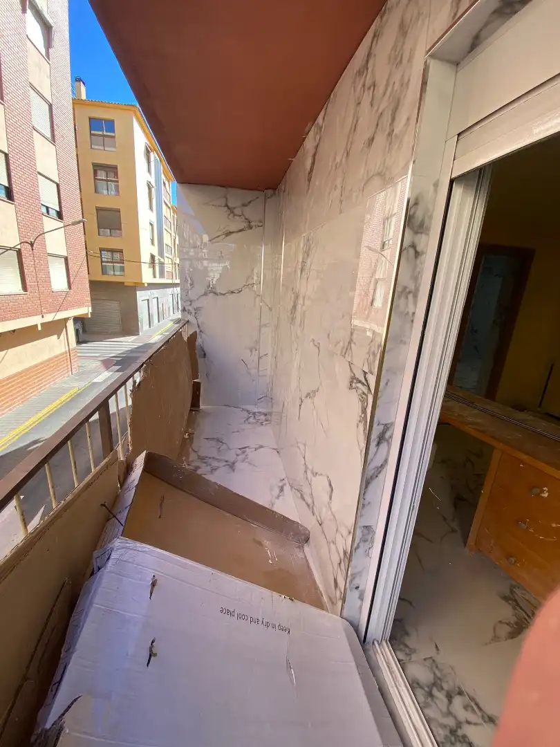 Terraza de Piso en venta en Villajoyosa / La Vila Joiosa con Balcón
