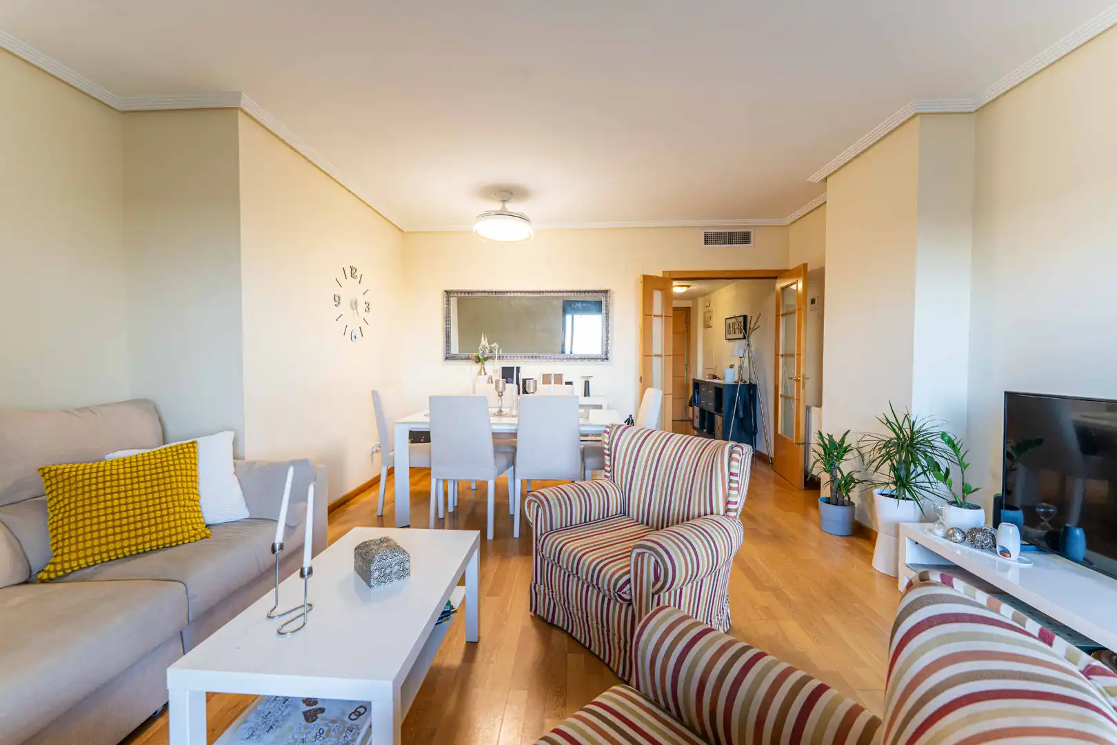 Sala d'estar de Apartament en venda en Alcorcón amb Aire condicionat, Calefacció i Traster