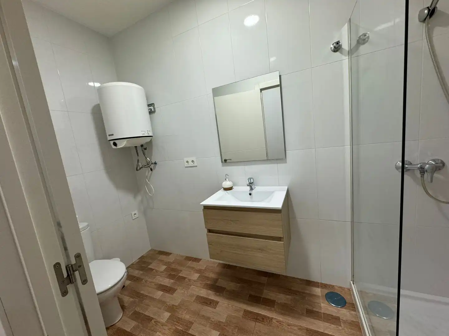 Bathroom of Flat for sale in Málaga