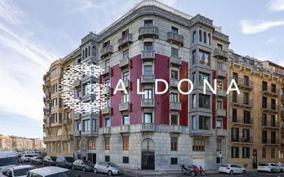 Exterior view of Flat for sale in Donostia - San Sebastián   with Heating and Storage room