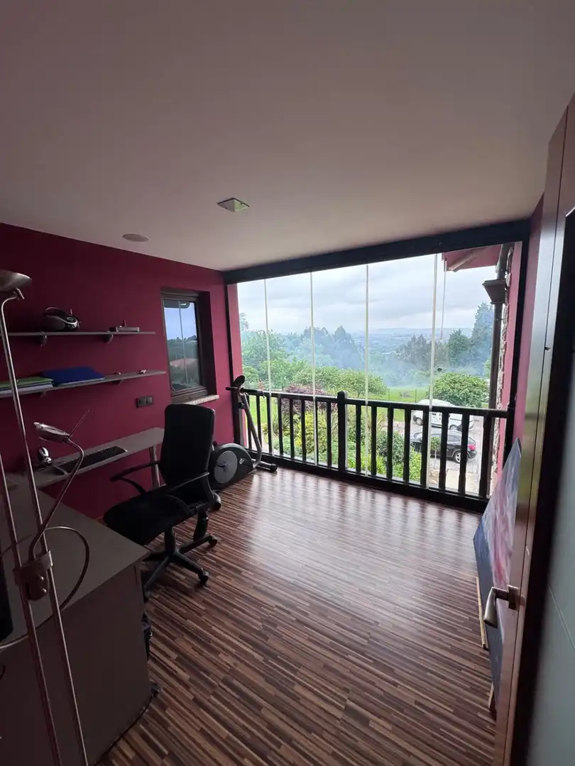 Terraza de Casa o chalet en venta en Gijón  con Calefacción, Terraza y Trastero
