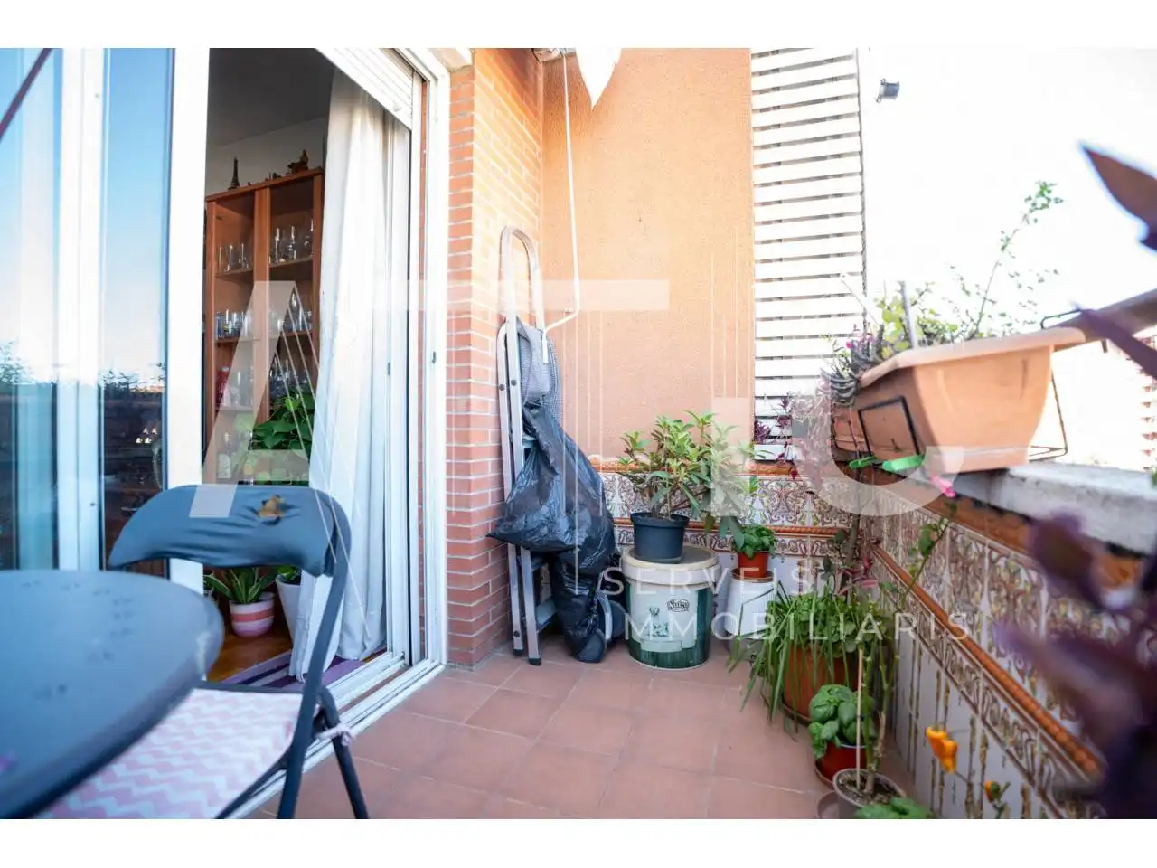 Terrassa de Pis en venda en Sabadell amb Aire condicionat, Calefacció i Parquet