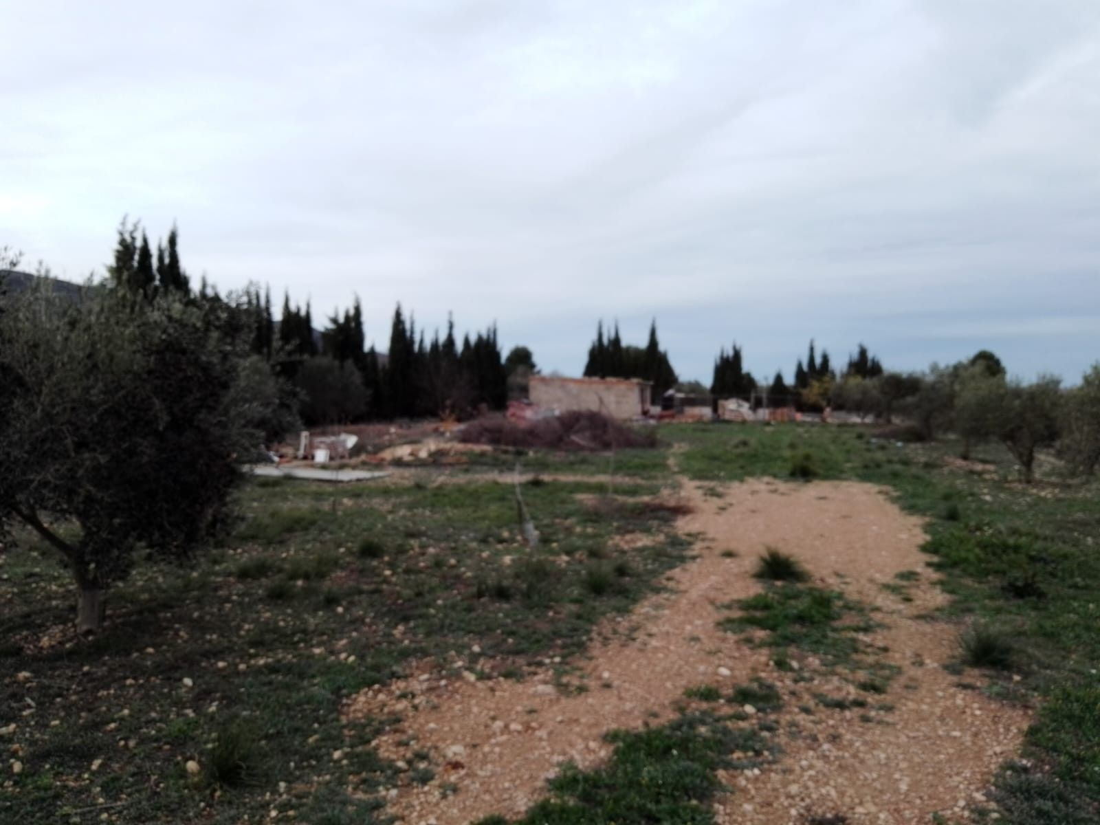 Finca rústica en venda en Caudete