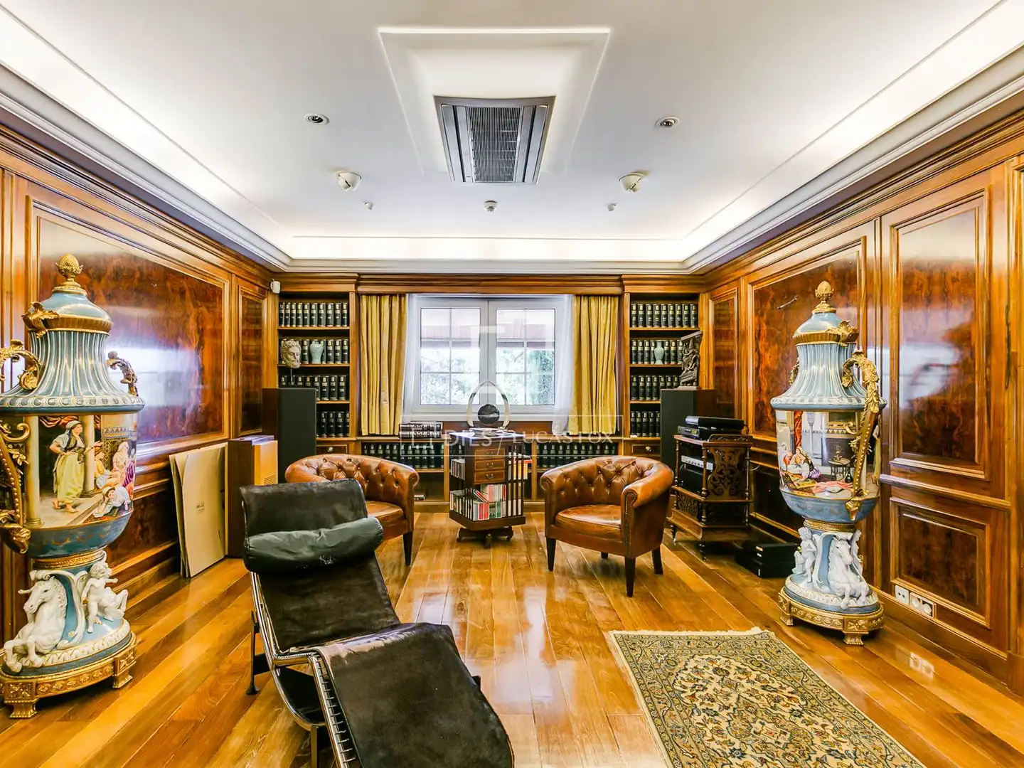 Sala de estar de Casa o chalet en venta en Algete con Aire acondicionado, Calefacción y Jardín privado