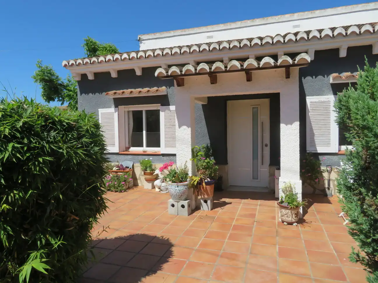 Detached house with garden for sale in El Verger, imagen 2