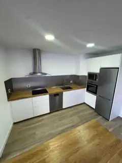 Cocina de Piso de alquiler en Las Palmas de Gran Canaria con Trastero, Amueblado y Horno
