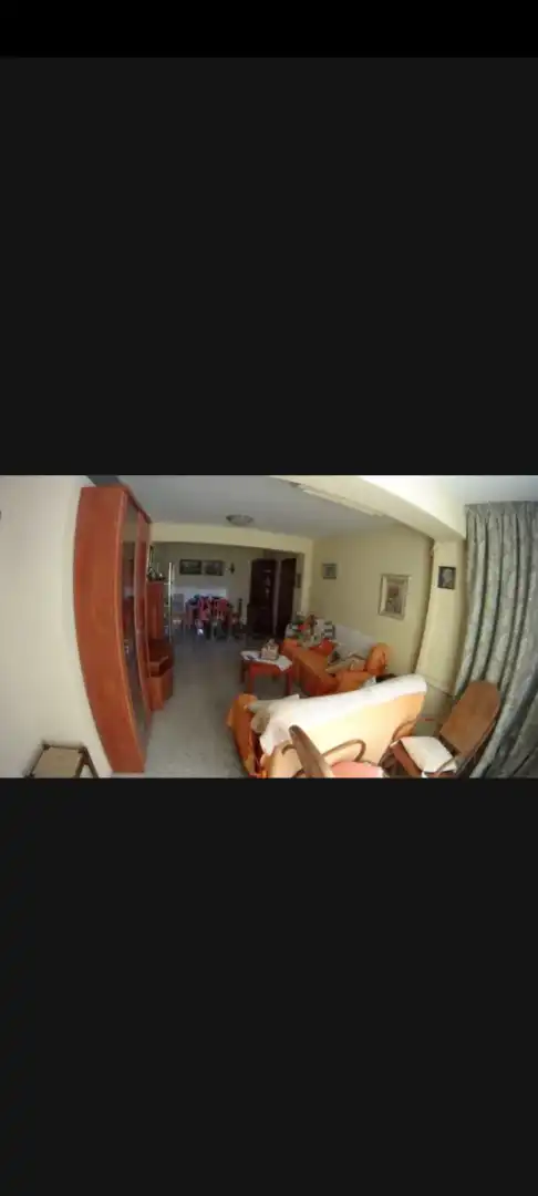 Wohnzimmer von Wohnung zum Verkauf in Málaga mit Möbliert