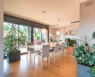 Dining room of Duplex for sale in Olot  with Air Conditioner, Heating and Terrace