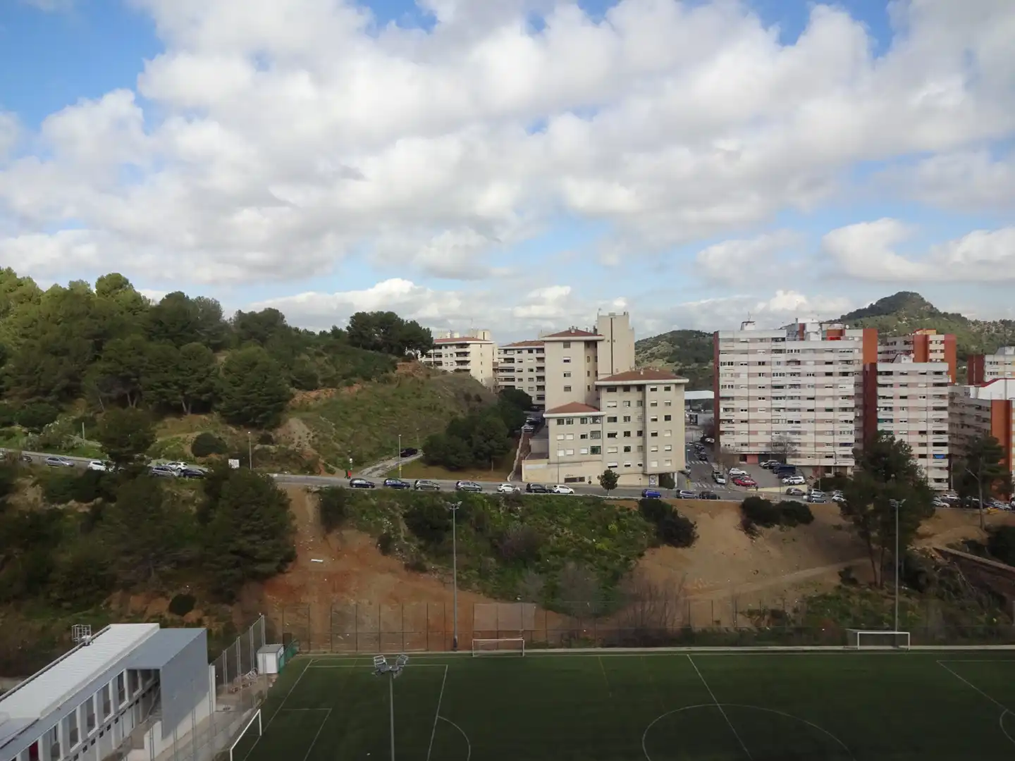 Vista exterior de Planta baja en venta en Barcelona con Alarma