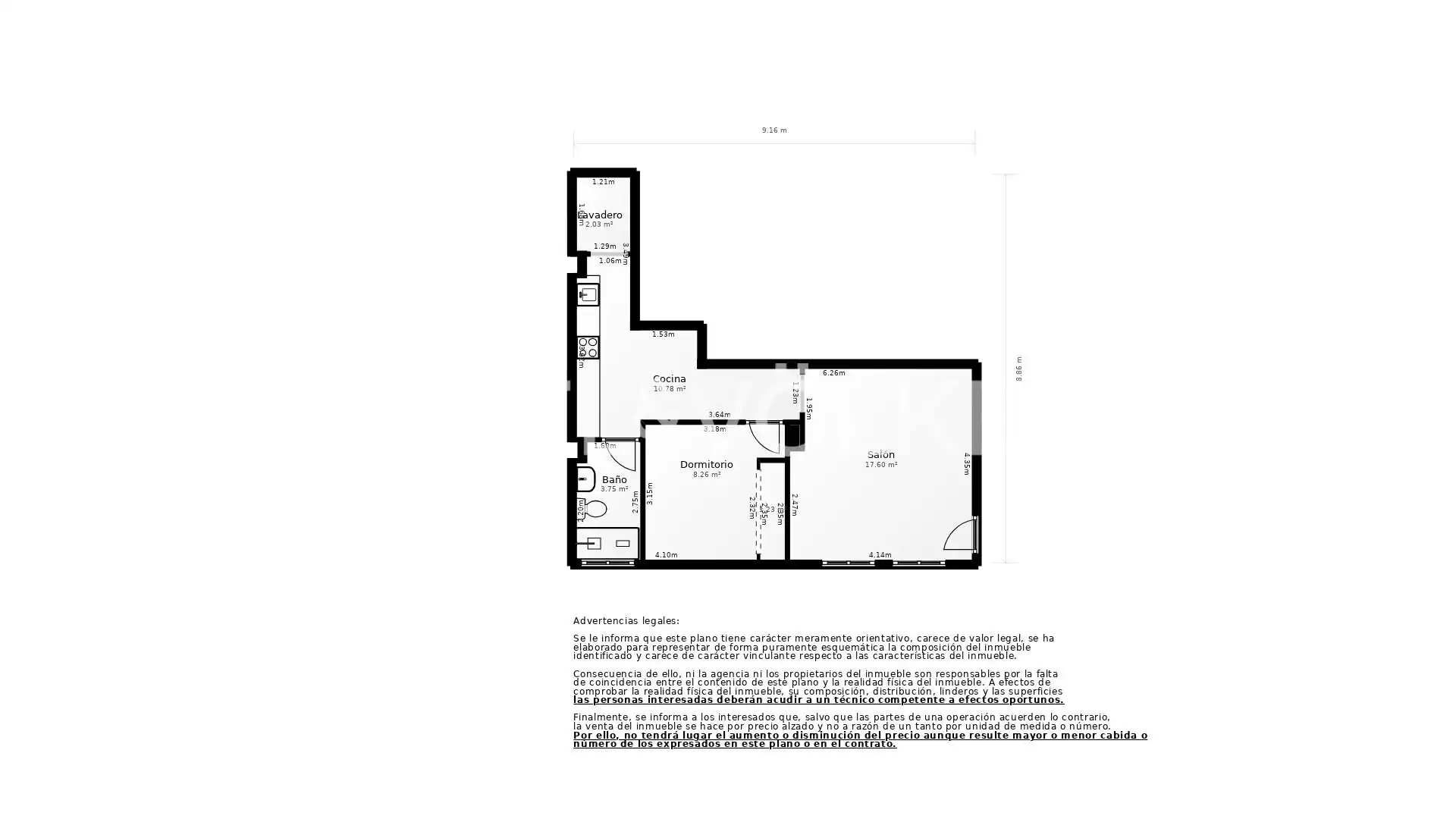 Appartement avec piscine à vendre à Playa de Gandia, imagen 28