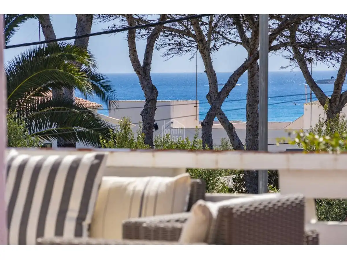 Terrace of Houses for sale in Sant Lluís  with Heating, Private garden and Terrace