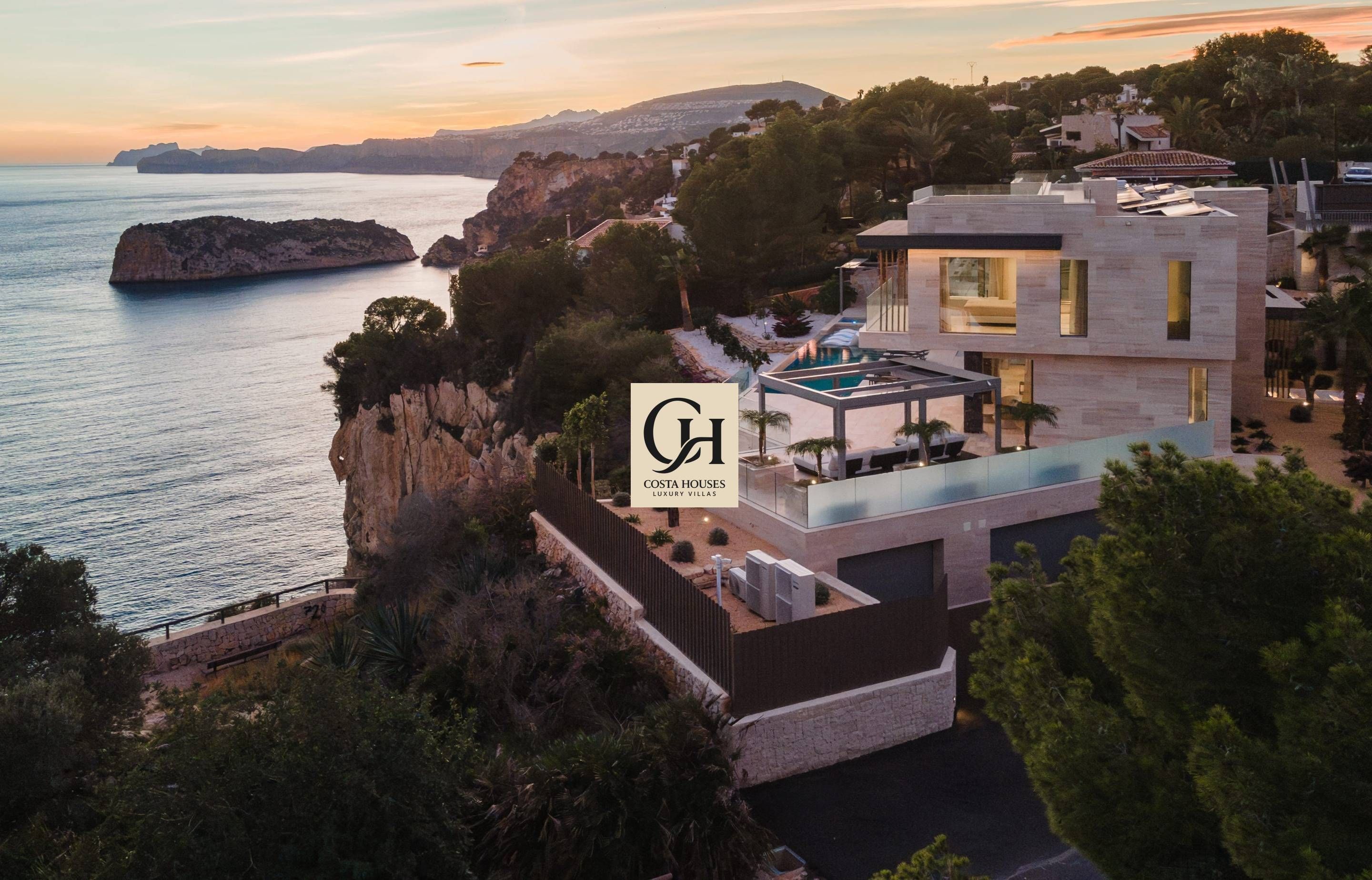 Terraza de Casa o chalet en venta en Jávea / Xàbia con Aire acondicionado, Calefacción y Jardín privado