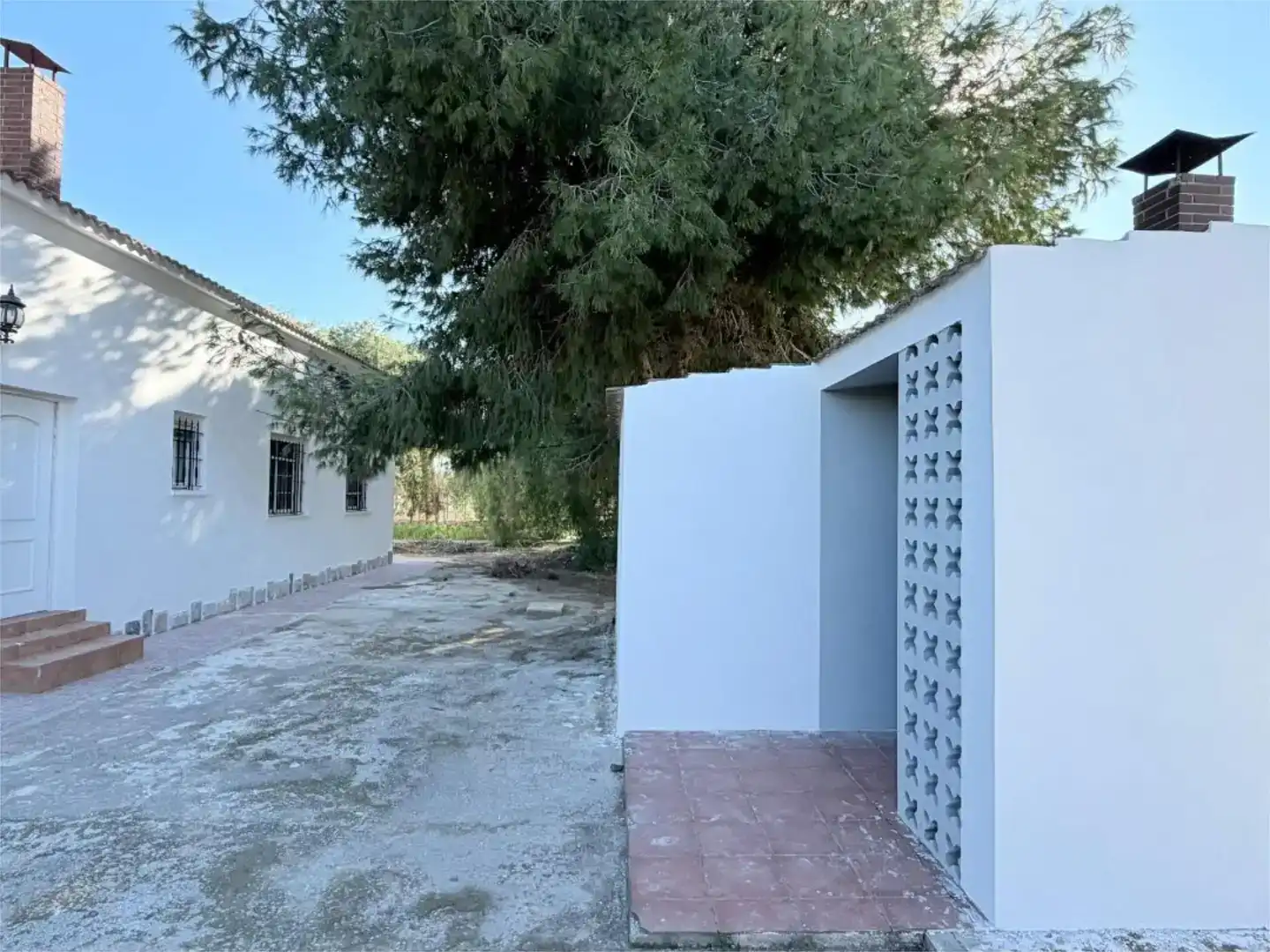 Vista exterior de Casa o xalet en venda en Elche / Elx