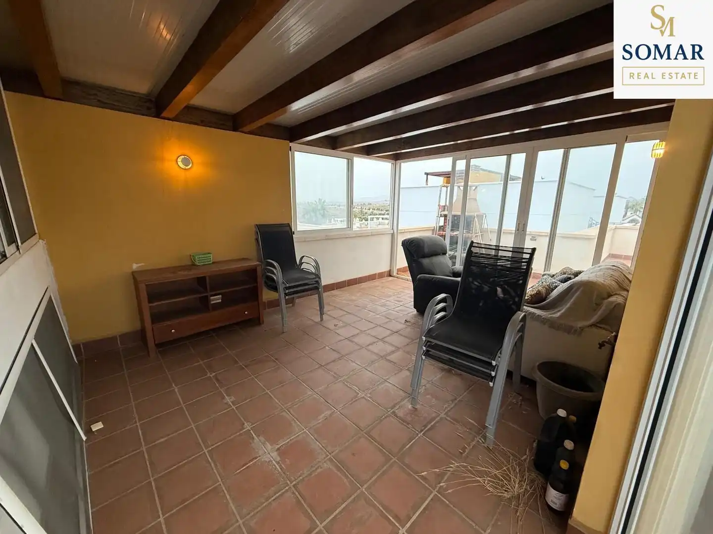 Terrace of Attic for sale in Vera  with Private garden, Terrace and Furnished