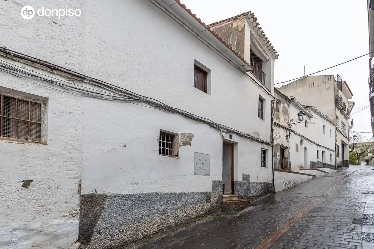 Vista exterior de Casa o chalet en venta en Víznar